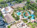 Resort-style community pool and clubhouse at 225 Cambria Ave, Davenport, FL 33897