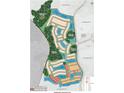 Community Primary plan showing neighborhoods, preserves, and amenities at 5721 Gingham Dr, Kissimmee, FL 34758