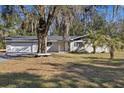 Newly painted home with large oak tree and spacious yard at 5525 Tillman Rd, Lakeland, FL 33810