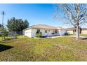 A cozy single-story home featuring a fenced backyard offering both privacy and space at 331 Marquee Dr, Kissimmee, FL 34758