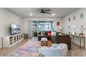 Spacious living room with lots of natural light and modern decor at 3798 Plainview Dr, Orlando, FL 32824