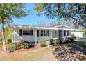 Charming single-story home with blue shutters and a well-manicured lawn at 211 W Valencia St, Lakeland, FL 33805