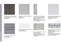 Image displays an array of interior finish samples with floor, counter, cabinet, tile, backsplash, and grout options at 5190 Goldfinch Dr, St Cloud, FL 34771