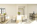 Elegant dining area with stylish table and chairs, perfect for entertaining at 759 Terrapin Dr, Debary, FL 32713