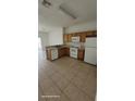 Functional kitchen features ample counter space and essential appliances at 1533 Still Dr, Clermont, FL 34714