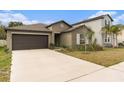 Attractive single-story home with a well-manicured lawn and concrete driveway at 1700 Red Loop, Lakeland, FL 33801