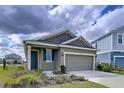 Attractive single-story home with a two-car garage and nicely landscaped front yard, set in a friendly community at 6244 Great Bear Dr, Lakeland, FL 33805