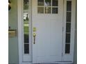 Inviting front door with sidelights and transom window for added natural light at 2502 Vine St, Orlando, FL 32806