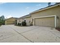 Attached and detached garages provide ample parking and storage space at 6327 Ashley Dr, Lakeland, FL 33813