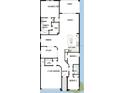 Detailed floor plan showcasing the layout of the home, including rooms and features at 6057 Sacred Oak Ave, Mount Dora, FL 32757