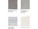 Samples of new home flooring and carpet materials for custom interiors at 2557 Penguin Blvd, Davenport, FL 33837