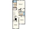 Second floorplan of a home featuring primary suite and two additional bedrooms at 2557 Penguin Blvd, Davenport, FL 33837
