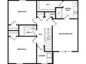 Second floor featuring three bedrooms, two bathrooms, laundry room, and walk-in closet at 13458 Leaping Water Way, Astatula, FL 34705