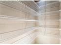 Spacious walk-in pantry featuring wire shelving for optimal storage and organization at 1768 Frogmore Ave, Haines City, FL 33844