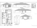 Detailed floor plan showcasing the layout of the home, including room dimensions and features at 332 W 8Th St, Lakeland, FL 33805