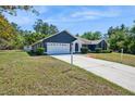 Beautiful single-Gathering home with a two-car garage, manicured lawn and lovely front yard bushes at 3690 Sw 175Th St, Ocala, FL 34473