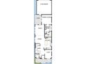 First floor floor plan featuring the Gathering room, kitchen, study, dining room, and lanai at 3098 Voyager Ave, St Cloud, FL 34771