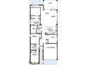 Detailed floor plan showcasing the layout, including bedrooms, bathrooms, kitchen, and living areas at 5944 Bristle Oak St, Mount Dora, FL 32757