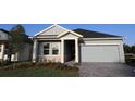 Charming single-Gathering home with attached two-car garage and well-maintained landscaping at 6051 Sacred Oak Ave, Mount Dora, FL 32757