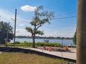 A tree and a lake in the background at 800 W Lake Elbert Ne Dr, Winter Haven, FL 33881