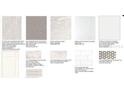 Selection of luxurious countertop, floor and tile samples for a modern and stylish home at 5653 Nevis Ter, Kissimmee, FL 34758