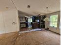 Open kitchen with a breakfast bar and lots of room for entertaining at 6736 Cr 772, Webster, FL 33597