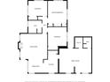 Detailed floor plan showcasing the layout of this home, including the bedrooms, bathrooms, and living spaces at 208 Se 32Nd Ave, Ocala, FL 34471