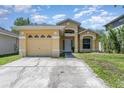 Charming one-story home featuring an attached garage and inviting front entrance with a well-maintained lawn at 1309 Timberbend Cir, Orlando, FL 32824