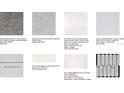 Close-up of elegant countertop samples with various colors and textures perfect for any design at 12898 Harvest Rain Ave, Winter Garden, FL 34787