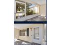 Enclosed outdoor space with screens, and views of the surrounding greenery, providing a serene retreat at 647 San Pedro Dr, Lady Lake, FL 32159