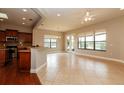 Bright living space with tile floors, lots of light and an attached kitchen make for great living at 154 Indian Wells Ave, Kissimmee, FL 34759