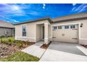 Well maintained single story home with an attached one car garage at 3228 Seville St, Lake Alfred, FL 33850