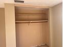 Empty closet shown at 1629 Lindsey Ter, Deltona, FL 32725