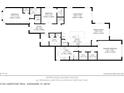 Detailed floor plan of the home showcasing the layout and dimensions of each room at 2132 Limestone Trl, Kissimmee, FL 34747