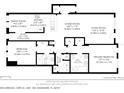 Detailed floorplan showcasing the layout with bedrooms, living spaces, and square footage at 504 Mirasol Cir # 102, Kissimmee, FL 34747