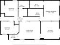 Detailed floor plan showcasing the layout of the home's rooms and dimensions at 4132 Festival Pointe Blvd, Mulberry, FL 33860