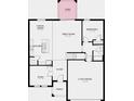 First floor plan showing kitchen, dining, living room, study, and garage layout at 4732 Babys Breath Pl, Kissimmee, FL 34758