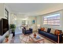 Bright living room with new furnishings and decor at 475 W Ethelene St, Bartow, FL 33830