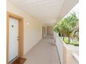 Inviting exterior hallway provides access to the units with nice views at 946 15Th St # 202, Daytona Beach, FL 32117