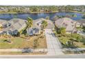 House with lake view, palm trees, and spacious backyard at 341 Perfect Dr, Daytona Beach, FL 32124