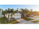 Attractive single-story home with a well-kept lawn, driveway, and a convenient two-car garage at 2924 Taton Trce, New Smyrna Beach, FL 32168
