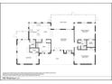 Detailed floor plan highlighting spacious rooms and layout at 180 Robinson Ln, Seville, FL 32190