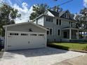New two-car garage and paver driveway at 345 N Clara Ave, Deland, FL 32720