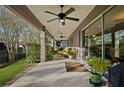 Spacious covered patio, perfect for outdoor entertaining at 3558 Nw 56Th Ave, Ocala, FL 34482