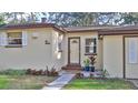 Inviting front entrance with landscaping and walkway at 365 Fletcher Ave, Daytona Beach, FL 32114