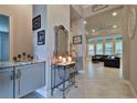 Spacious entryway leading to the living room and other areas at 2423 Wild Turkey Creek Ln, Port Orange, FL 32128
