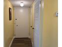 Light and bright entryway with neutral walls at 701 Perkins St # 100, Leesburg, FL 34748