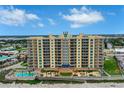 Oceanfront building with pool and beach access at 1925 S Atlantic Ave # 703, Daytona Beach, FL 32118