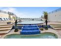 Relaxing resort-style pool with a spa and ocean views at 395 S Atlantic Ave # 301, Ormond Beach, FL 32176
