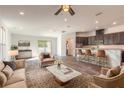 Open living area showcasing a spacious layout and modern design at 462 Tuscany Chase Dr, Daytona Beach, FL 32117